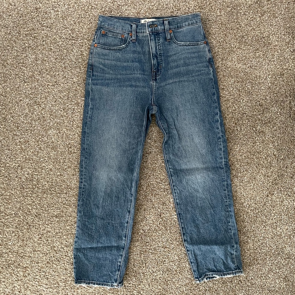 Madewell Classic Straight Jean